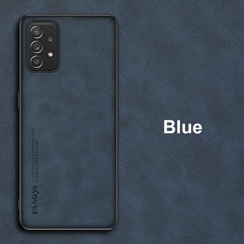 Luxury PU Leather Case For Samsung Galaxy A52 A72 A52S 5G Cover Business Silicone Protection Phone Case For Samsung A52S Coque