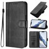 Casing For Realme C11 2021 C12 C15 C17 C20 C21 C21Y C25 C25S C30 C30S C55 4G Leather Wallet Pocket Card Slots Flip Case Cover