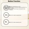 Music Boxing Machine with Gloves, Smart Musical Boxing Machine Wall Mounted Punching Trainer with 9