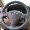 Genuine Leather Hand-Stitched Car Steering Wheel Cover, Unisex, Suitable for All Seasons, for Volkswagen, Honda, Toyota, Thin Style, Sweat-Absorbent