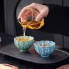 Creative Ceramic Petal Tea Cup - Perfect for Personal Kung Fu Tea Tasting