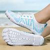 Wading Shoes Adult Water Sports Shoes Sea Pool Swimming Aqua Shoes Quick Dry Beach Wading Sneakers for Surfing Fishing Boating