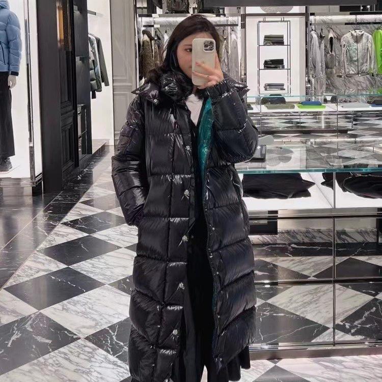 M Mongolian duck down jacket for men and women winter thickened classic maya high-end white Maya windproof