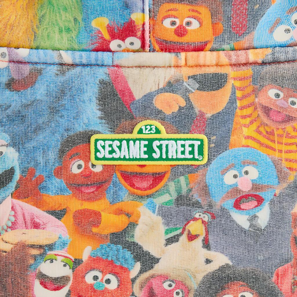 Kith x Sesame Street Family Williams III Hoodie Multicolor Men Tops Multi-Color KHM033067-906