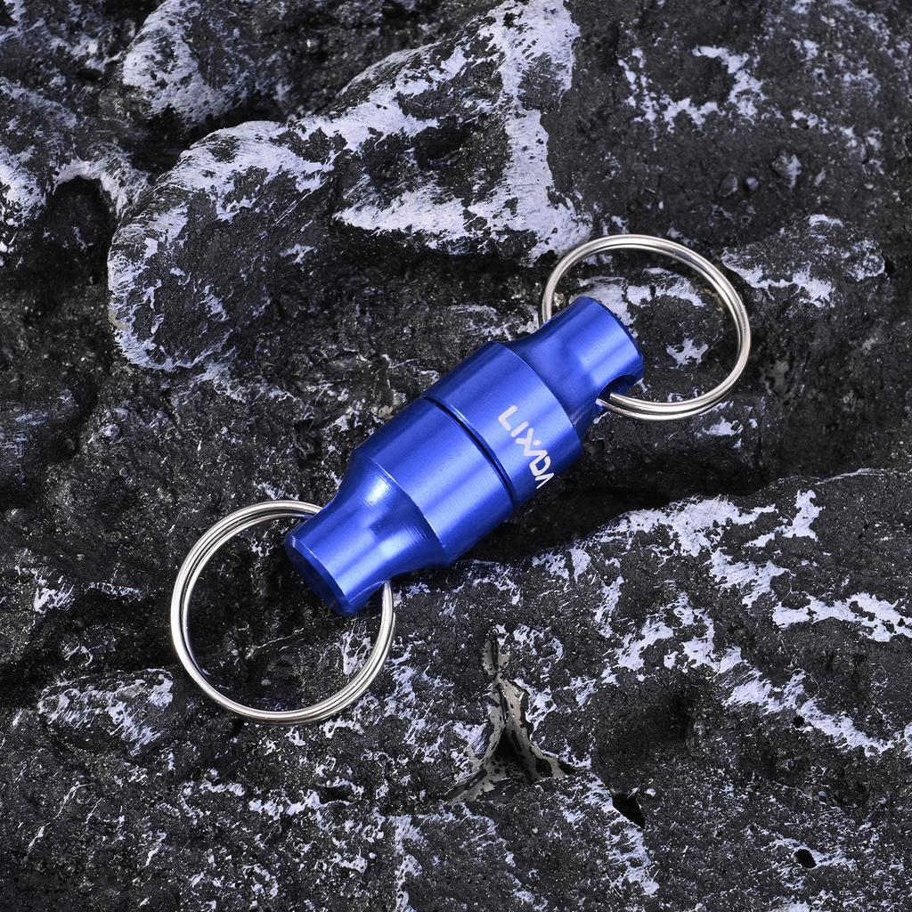 Lixada Fly Fishing Magnetic Net Release Holder Keeper Magnet Clip Landing Net Connector