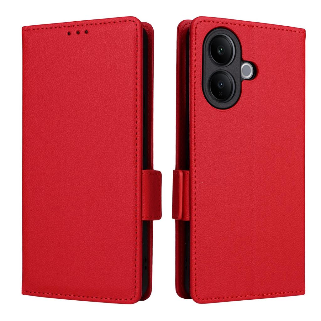 Flip Cover für Vivo V60 Lite PU-Leder Handyhülle Ganzkörperschutz [RFID-Blockierung] Schutzhüllen