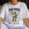 Funny Robot Uprising Shirt - Retro Computing & Technology Gift - Sarcastic Robot Uprising Clothing