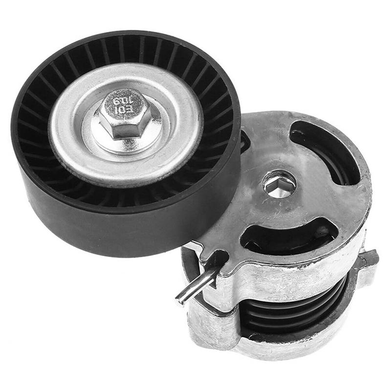 1 PCS Drive Belt Tensioner With Pulley Car Accessories 11287524267 11281440377 For BMW E81 120I 2005-2012 Hatchback L4 2.0L