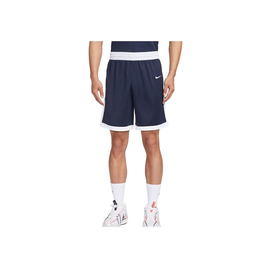 Nike Dri-Fit Crossover Stock Fashion Versatile Trendy Comfortable Casual Shorts Men shorts Dark-Blue IB8647-451