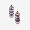 Anta Kids Mesh Comfortable Versatile Anti-Kick Shock-Absorbing Low-Top Walking Shoes Baby Shoes Light-Gray A22440061-2