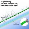8X Japan Braided Polyethylene Fishing Line - Multi-Filament, Speckled, 100M/300M/500M for Fly, Sea, Saltwater, & Freshwater