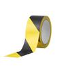 LEIYING Yellow Black PVC Floor Warning Tape