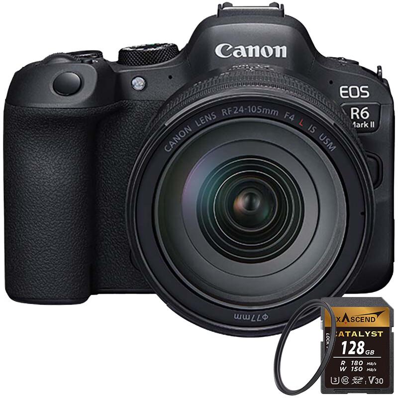 

Комплект Canon EOS R6 Mark II з об єктивом RF 24-105mm F4 L IS USM (версія CN)
