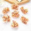 Simulation Hydrangea Shooting Prop Head DIY Handmade Hydrangea Wedding Lead Hydrangea Flower Wall Single Small Hydrangea Fake Flower Decoration