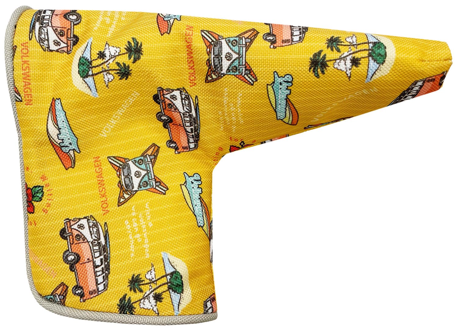 

LEZAX Volkswagen Putter Cover for Blades and Yellow Mallets, VWPC-5804