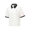 Basic Sports Series Comfortable Casual Simple Versatile Short Sleeve Polo Shirt Women Tops P325W121-0074