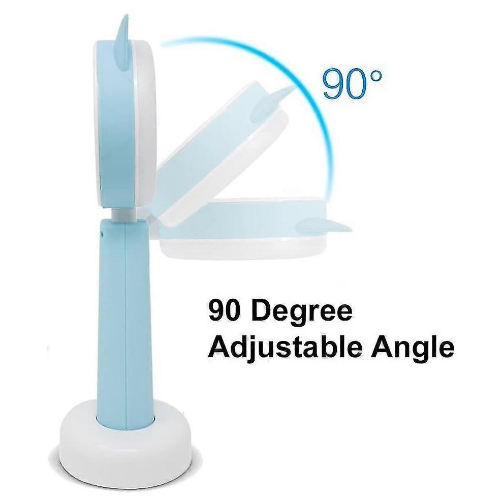 Adjustable LED Animal Desk Lamp with 3 Modes & USB