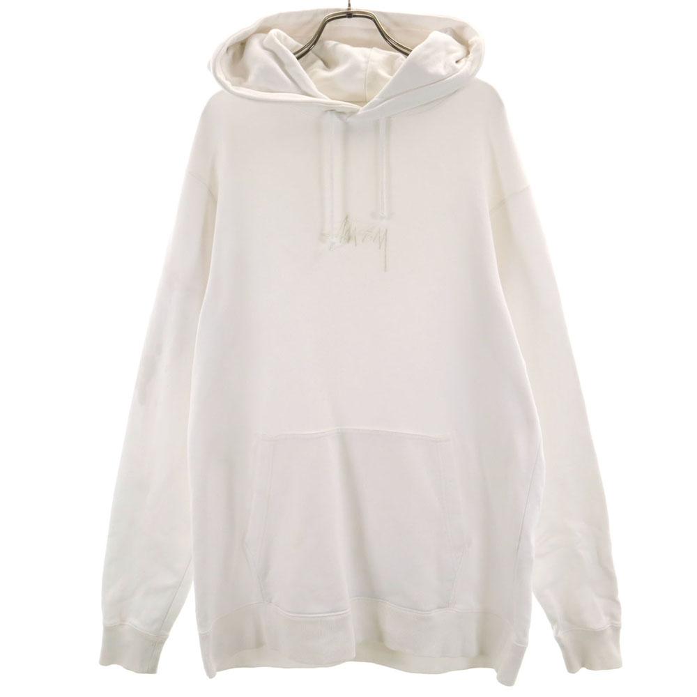 

STUSSY Long sleeve Sweatshirts L white Men s Used