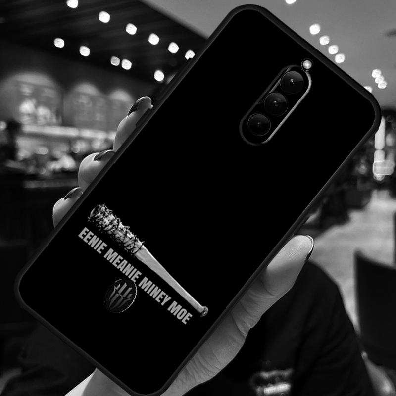 Negan The Walking Dead Case For ZTE Nubia Red Magic 10S 10 8 9 8S 9S 11 Pro Plus 5G 6R 6 7 6S 7S Pro 10 Air Cover