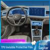 Volkswagen Sagitar Interior Protective Film: Dashboard & Gear Shift Screen Decor