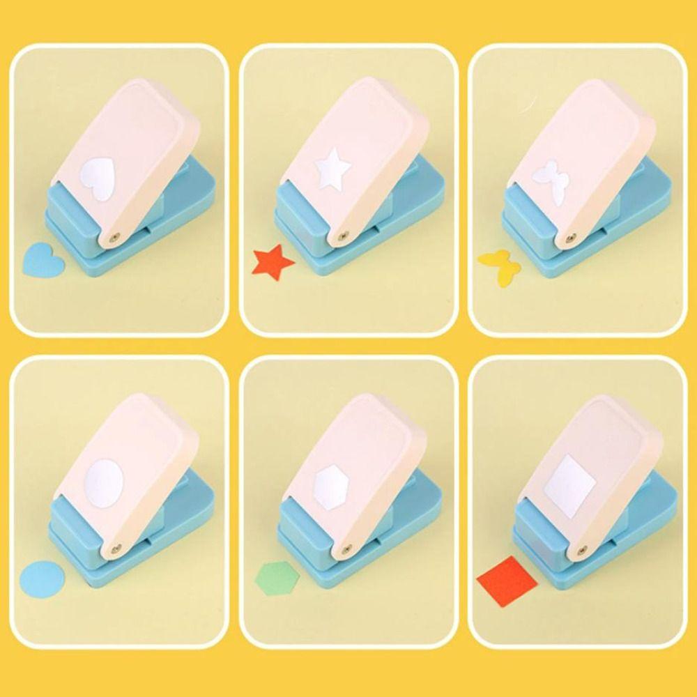 Punches Maker Embossing Machine Hole Puncher Toothed Puncher Embosser Stamp Border Punch  DIY Craft