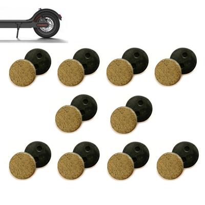 10 par zestaw klocków hamulcowych MTB dla Xiaomi Mijia M365 hulajnoga Pro Skateboard zacisk ANS-03 M365 elektryczny hamulec tarczowy do skutera