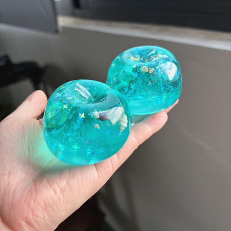 Adults Ocean Stress Balls Autism Sensory Anxiety Relief Fidget Toys Maltose Water Ball Gifts Bulk