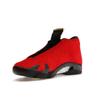 Air Jordan 14 Retro Ferrari Men Sneakers Red Challenge-Red Black 654459-670