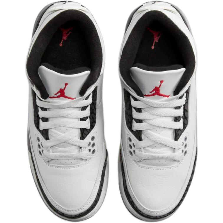 (GS) Air Jordan 3 Retro 'Cement Grey' Kids' DM0967-106