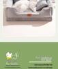 Four Seasons Universal Dog Bed: Soft Fabric Sleep Mat with Removable Egg Crate Foam