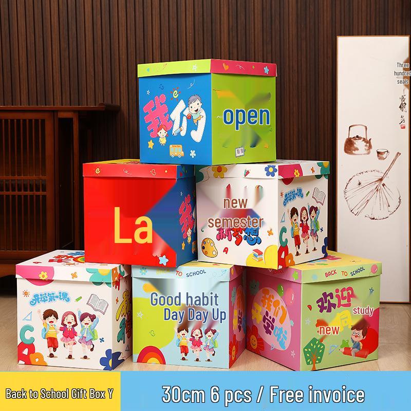 Back-to-School Classroom Display & Decoration Scene Props