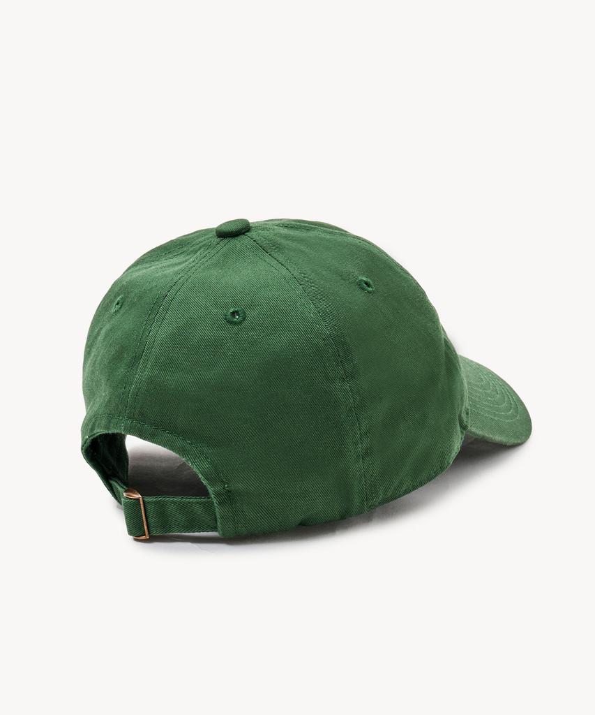 LADY VOLUME Begin Again Ball Cap (Green)