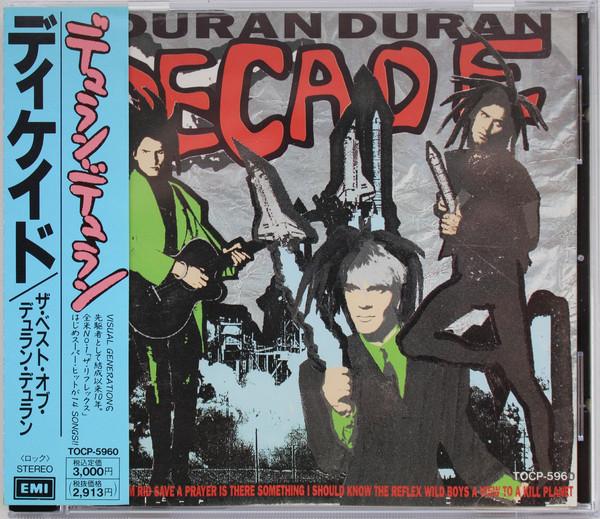 

CD DURAN DURAN - Decade-Greatest Hits TOCP5960 Capitol Records 1989 Japan Rock