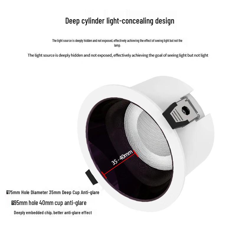 MengPao Aisle Corridor LED Downlight