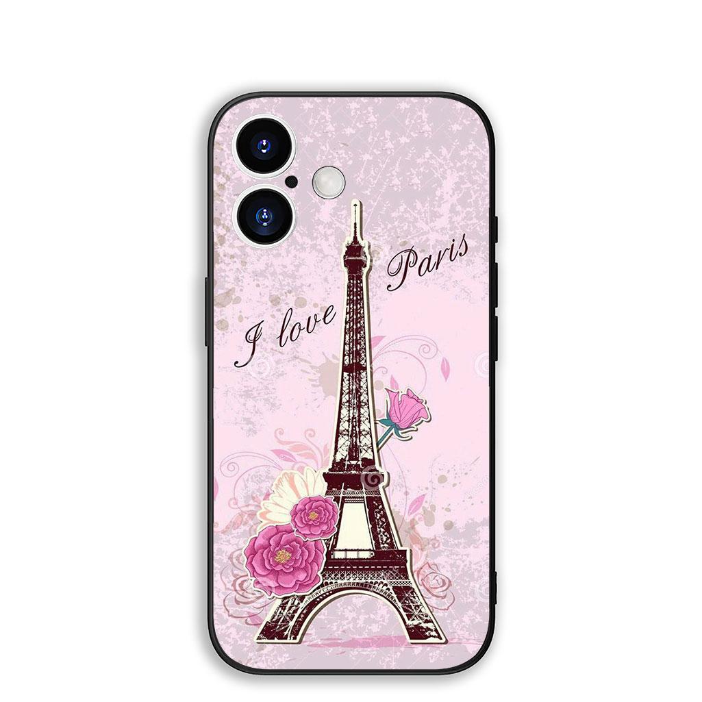 

Cover for Motorola Moto Edge 70 60 Fusion NEO Pro G Stylus G56 G96 G52 G04 G05 Protective Phone Case France Paris Eiffel Tower Motorola Moto G64