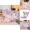 Cute My Melody Cartoon Mermaid Plush Doll Pillow For Girls Gift And Bedroom Decor