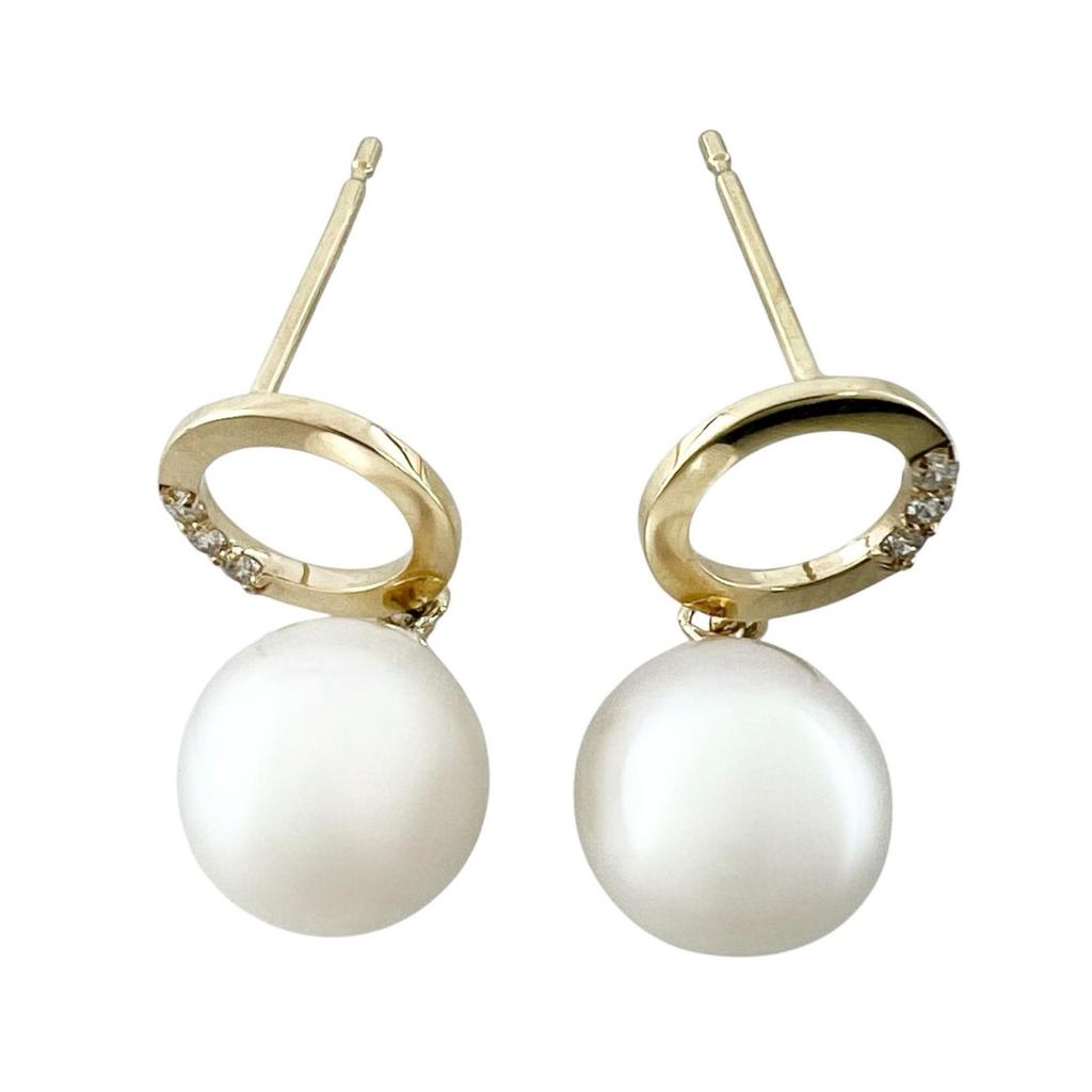 no brand  Pierce gold Women Pearl used