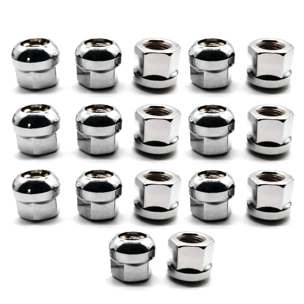 

[Deepa Ribusu] Honda Genuine Wheel 17 Piece Through Nut Spherical Seat M12 P1.5 19HEX