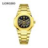 Longbo Classic Men's Waterproof Luxury Business Wristwatch 83882
