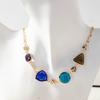 Cross-Border Vintage French Crystal Necklace: Elegant, Luxurious, Versatile Clavicle Chain for Women