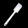 Silicone Cake Scraper Translucent Non-Stick Cream Spatula Kitchen Cooking Pastry Scraper Mold Brush Tool Baking Accessories Set