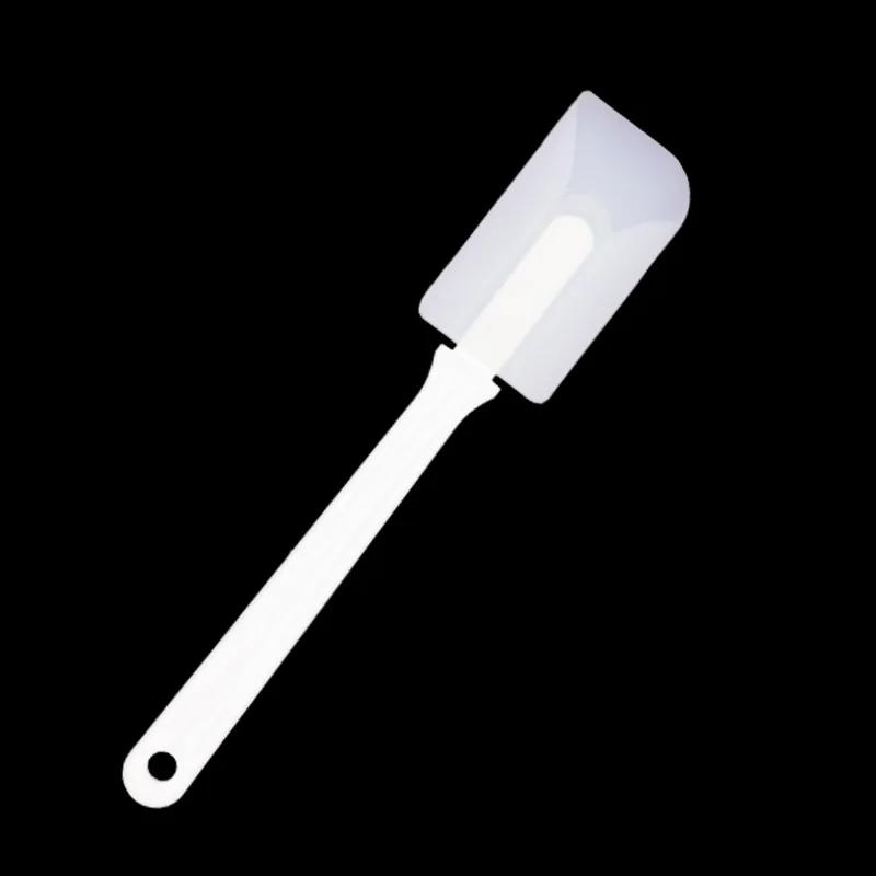 Silicone Cake Scraper Translucent Non-Stick Cream Spatula Kitchen Cooking Pastry Scraper Mold Brush Tool Baking Accessories Set