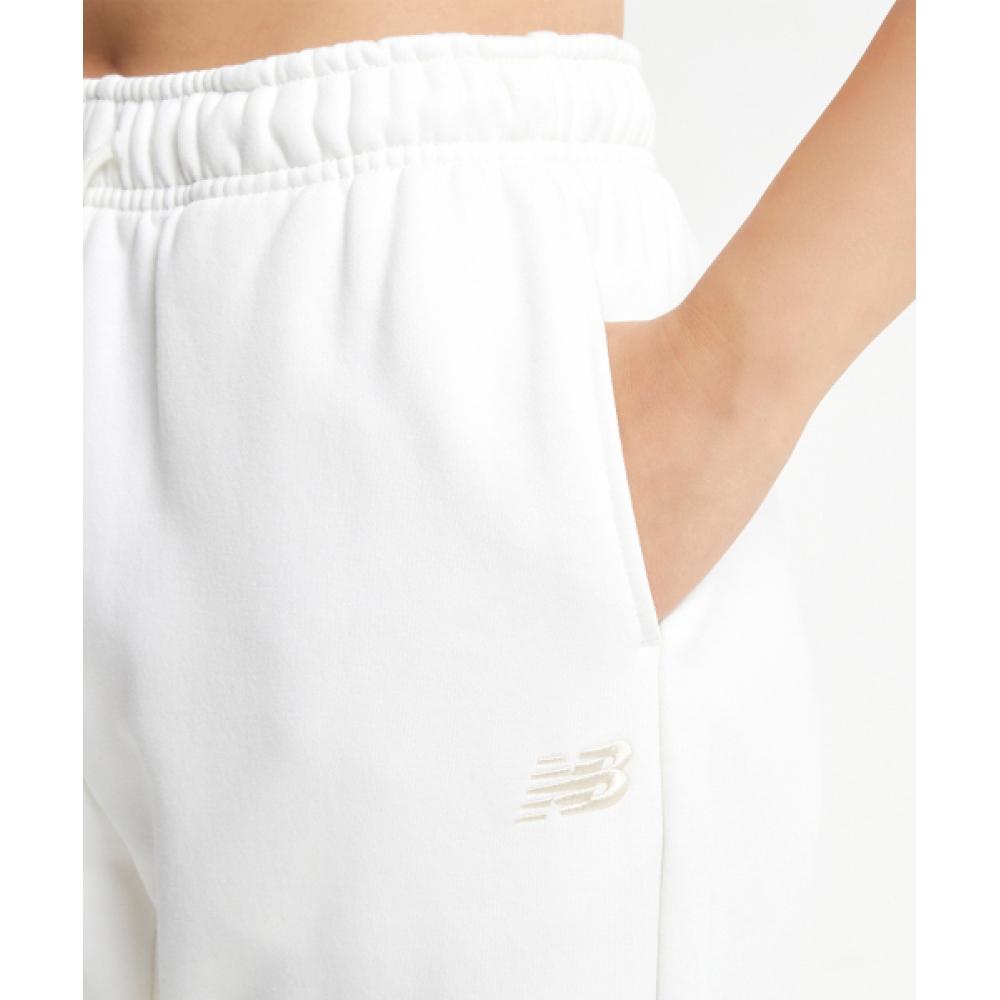 Nbmle4w912 Women Essential Brushed Jogger Pants Ivory