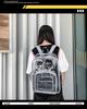 Large Capacity Transparent PVC Backpack for Students