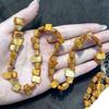 3 Strands/Pack, Natural Freshwater Shell Irregular Chip Beads 10-22mm 38cm Flat Slice Loose Beads For DIY Necklace Bracelet Jewelry Making