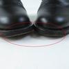 Valentino Garavani Short Boots Rock Stud NERO Leather Women 35.5 UW2S0Z80 Used