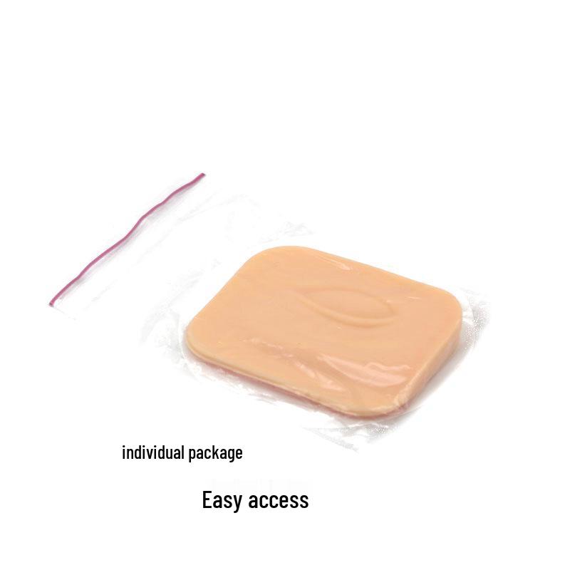 3D Silicone Tattoo Practice Skin for Eyebrow & Eyelid - Semi-Permanent Makeup Training Module