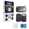 Open Source R36Max 4Inch IPS Screen Handheld Video Game Console Linux System Pocket Game Player Kids Gift