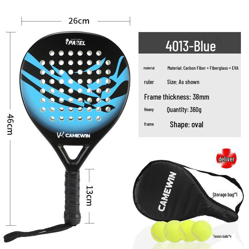 

Classic 3K Textured Beach Paddle - Model 4015