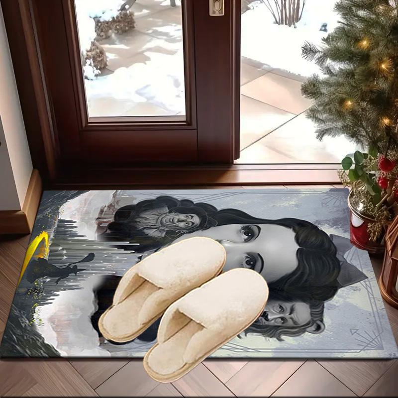 Wonderful Wizard Adventure Carpet, Chair Rug,Rug for Office Bedroom Living Rooms, Doormat Decor Fan Gift Christmas Gift